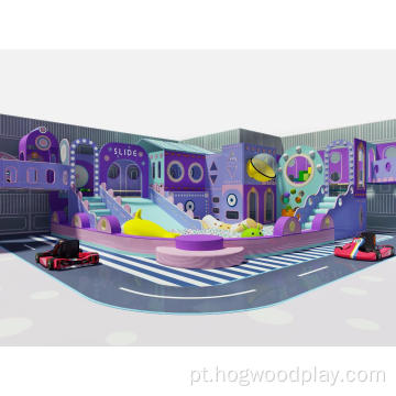 Kids Indoor Play Structure Temsioned web playground